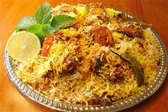 Beef Dum Biriyani