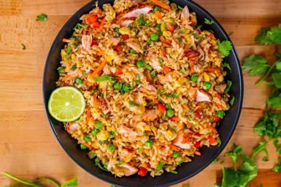 Fish Fried Rice