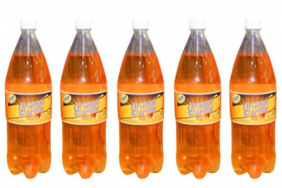 Orange Barley Soda