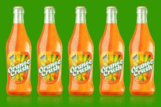 Orange Crush Soda