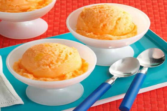 Orange Ice Cream