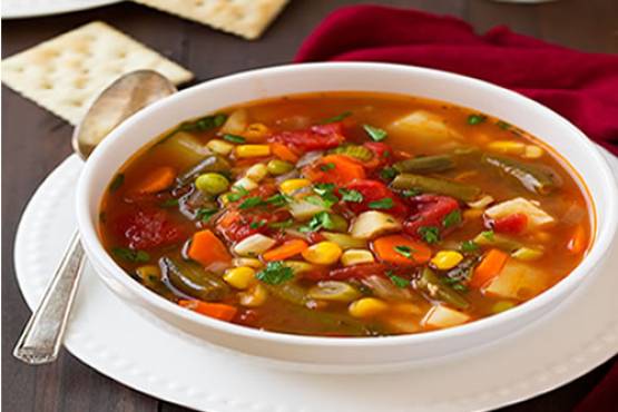 Vegetable soup