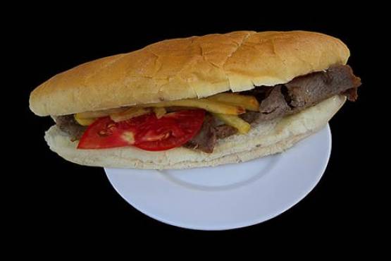 Beef Kabab Sandwich