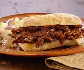 BBQ Beef Sandwich