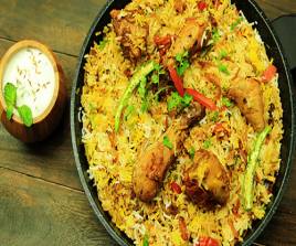 Chicken Dum Biriyani