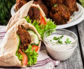 Falafel Sandwich