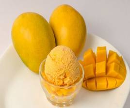 Mango Ice Cream