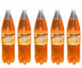 Orange Barley Soda